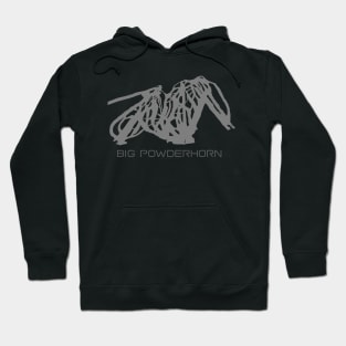 Big Powderhorn Resort 3D Hoodie